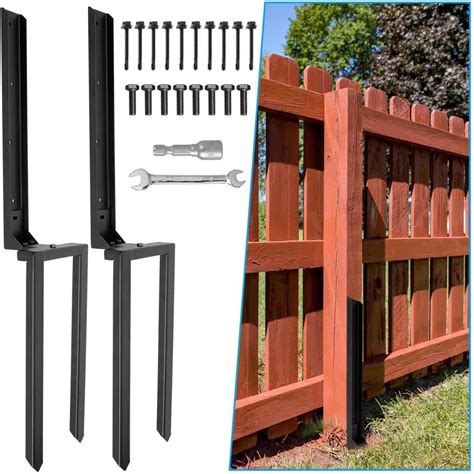 2x4 ground stake|fence hold down stakes.